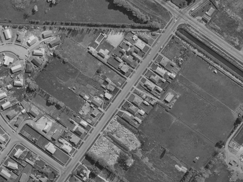 104A Saint Johns Street from the air, 1970-1974