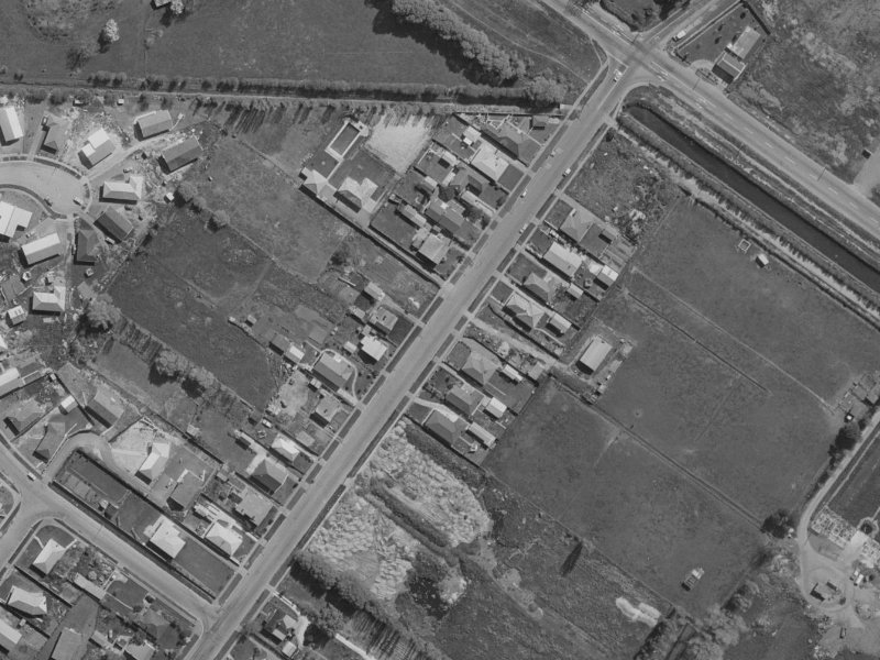 95A St Johns Street from the air, 1970-1974