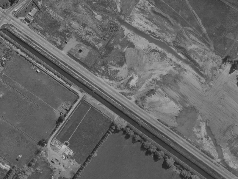 2 Kidbrooke Street from the air, 1970-1974