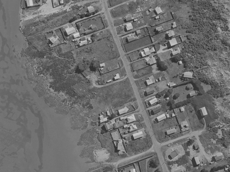 76 Rocking Horse Road from the air, 1970-1974