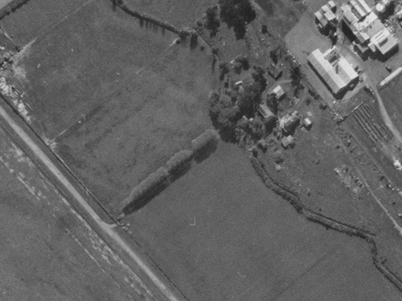 9 Paradyne Place from the air, 1970-1974