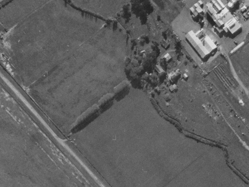 11 Paradyne Place from the air, 1970-1974