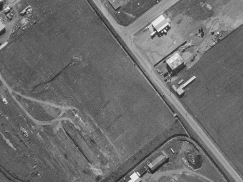 100B 100B from the air, 1970-1974