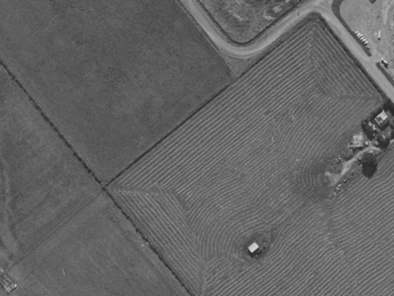50 Parkhouse Road from the air, 1970-1974