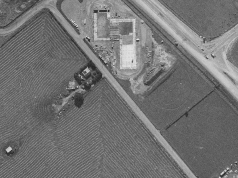 30 Treffers Road from the air, 1970-1974