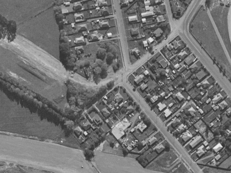 2 Validation Place from the air, 1970-1974