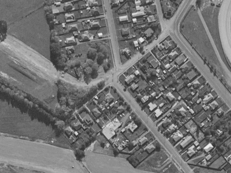 1/2 Validation Place from the air, 1970-1974