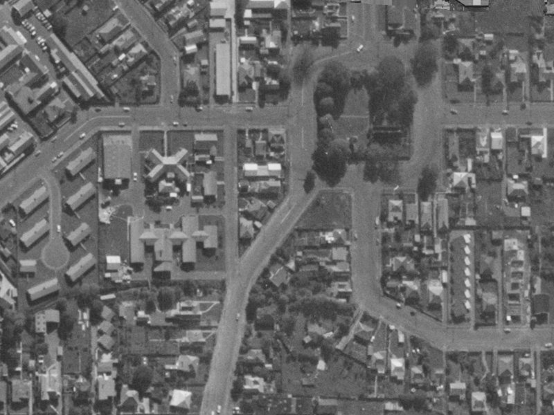 49 Collins Street from the air, 1970-1974