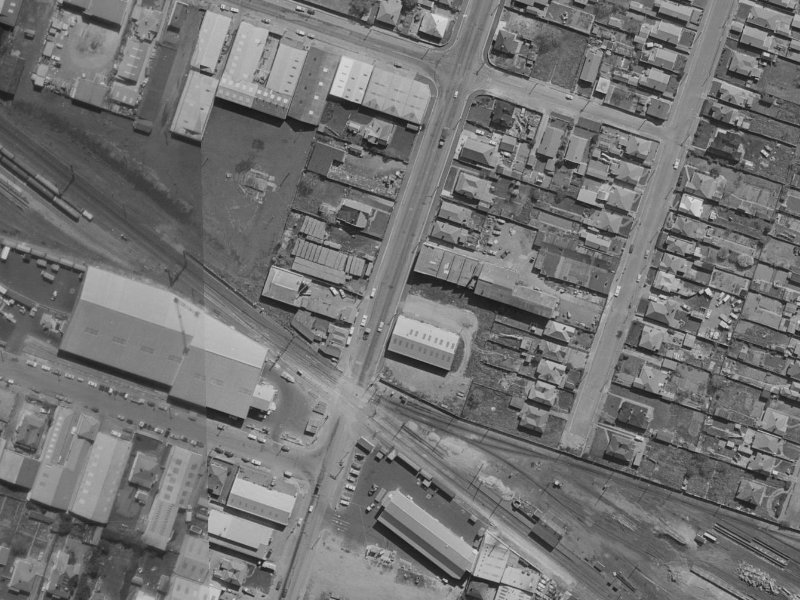 372 Wilsons Road North from the air, 1970-1974