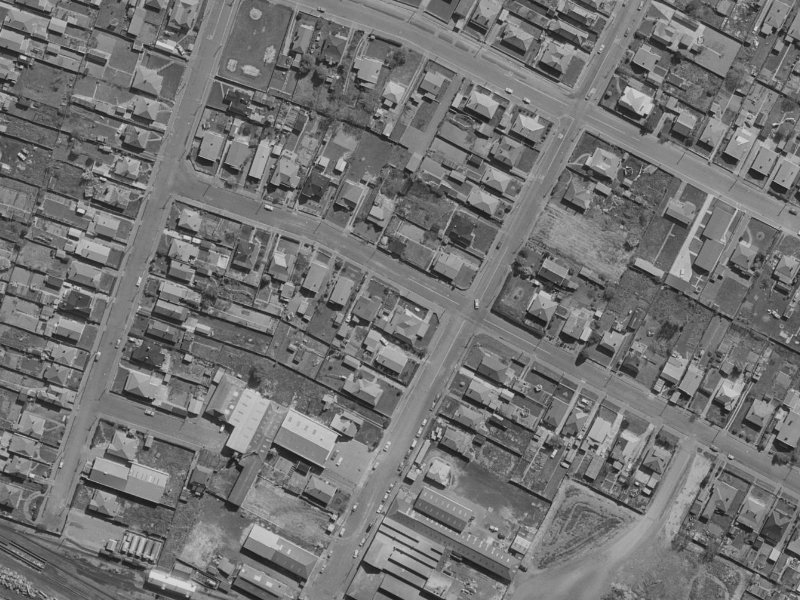 29 Laurence Street from the air, 1970-1974