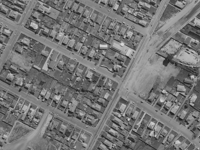 108 Charles Street from the air, 1970-1974