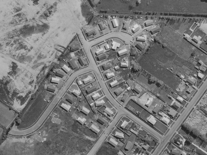 22 Clydesdale Street from the air, 1970-1974