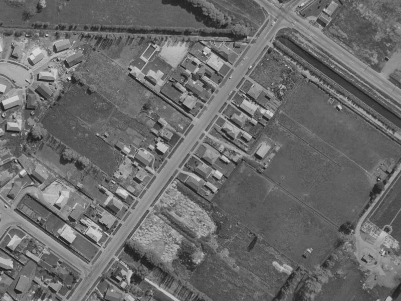 104 Saint Johns Street from the air, 1970-1974