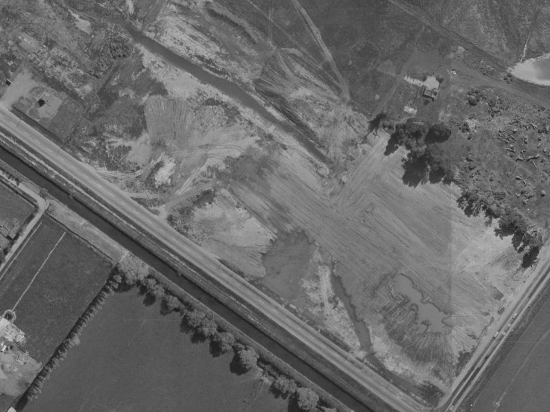 95 Bayswater Crescent from the air, 1970-1974