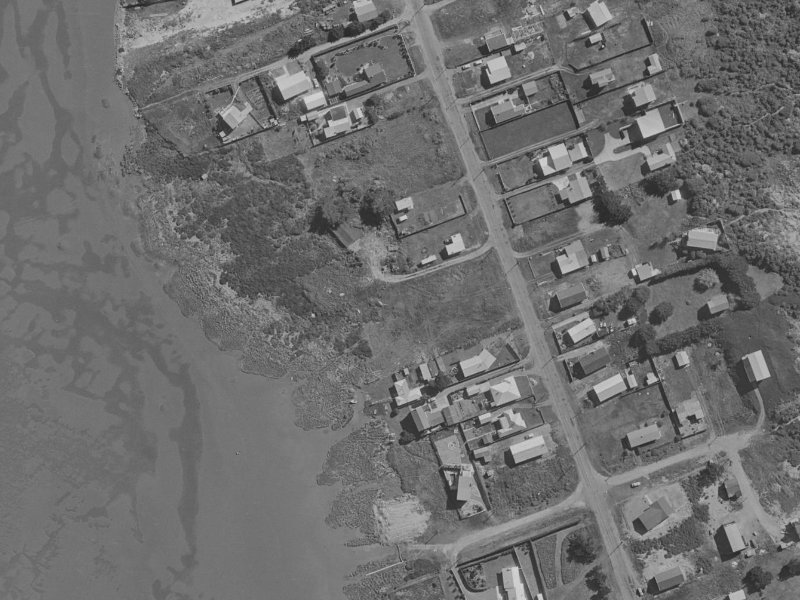 76A Rocking Horse Road from the air, 1970-1974