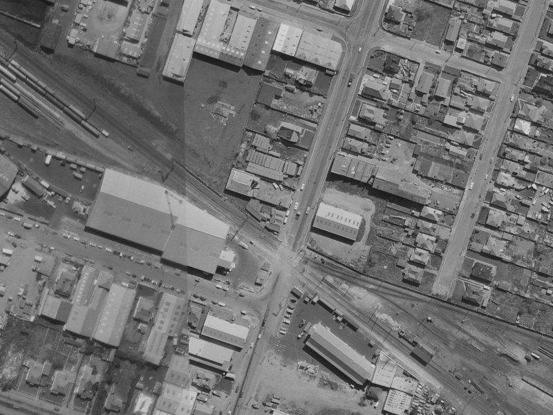 361 Wilsons Road North from the air, 1970-1974