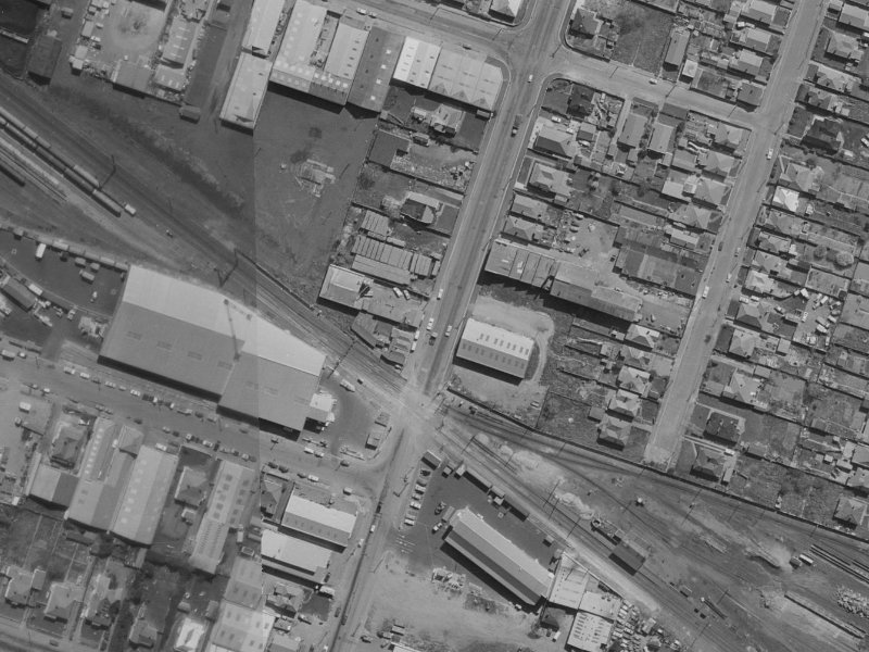 363 Wilsons Road North from the air, 1970-1974
