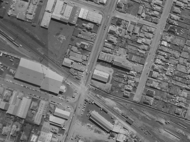 368 Wilsons Road from the air, 1970-1974