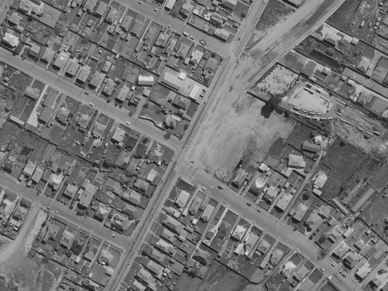 136 Ensors Road from the air, 1970-1974