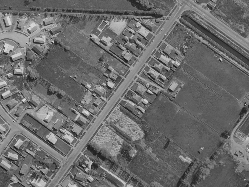 100 St Johns Street from the air, 1970-1974