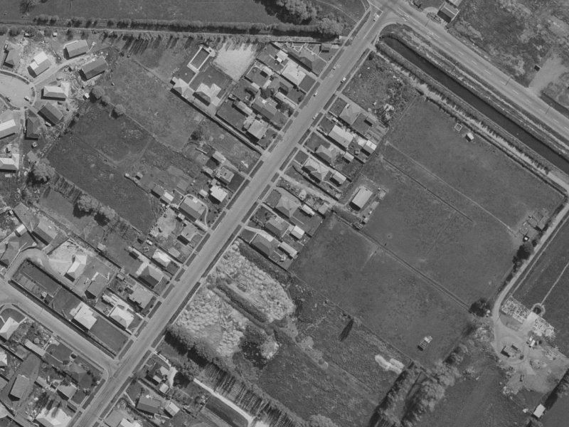 104 St Johns Street from the air, 1970-1974