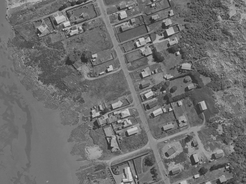 78 Rocking Horse Road from the air, 1970-1974