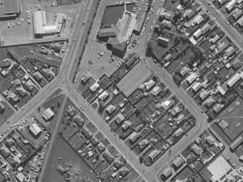 9A 9A from the air, 1970-1974