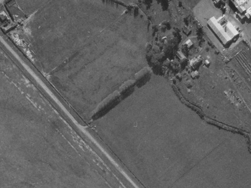 Paradyne Place from the air, 1970-1974