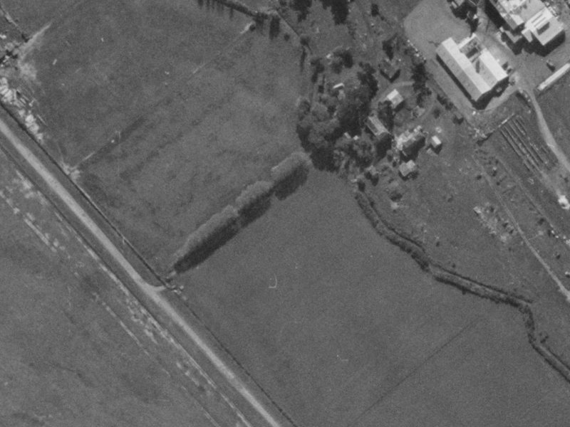 8 Paradyne Place from the air, 1970-1974