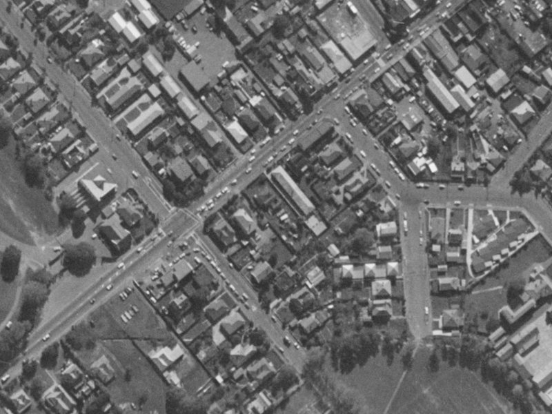 260 Lincoln Road from the air, 1970-1974