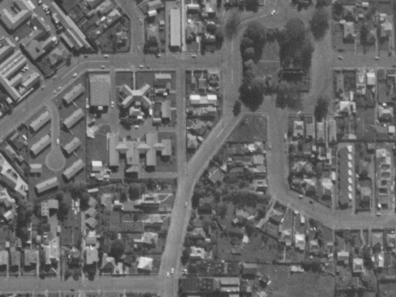 47 Collins Street from the air, 1970-1974