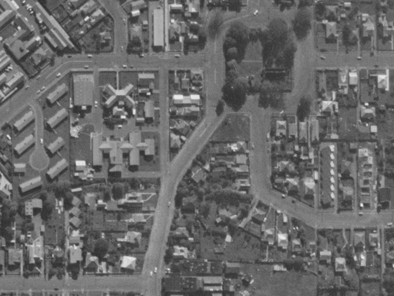 56A Collins Street from the air, 1970-1974