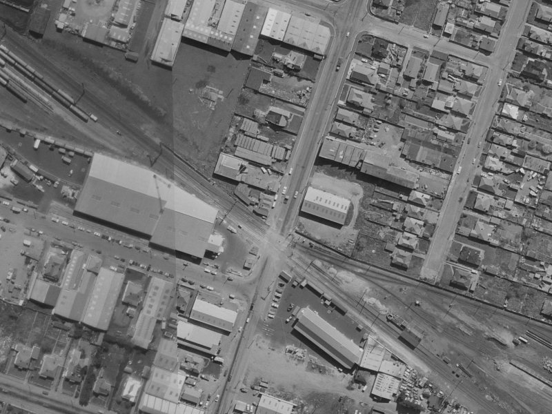 363 Wilsons Road from the air, 1970-1974