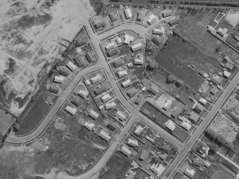 20 Clydesdale Street from the air, 1970-1974