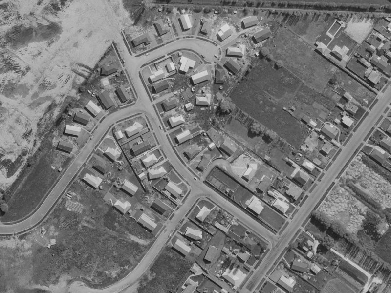 18 Clydesdale Street from the air, 1970-1974