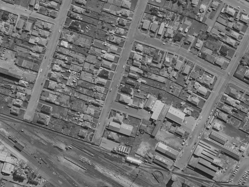 14 Grafton Street from the air, 1970-1974