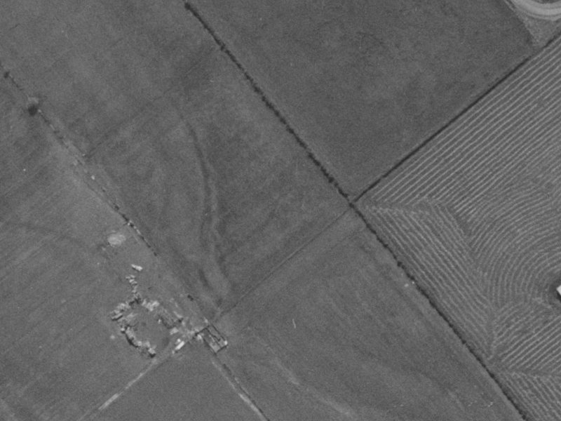 Parkhouse Road from the air, 1970-1974