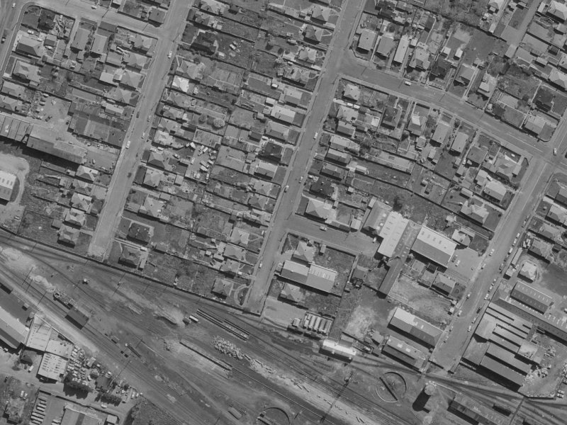 12 Grafton Street from the air, 1970-1974