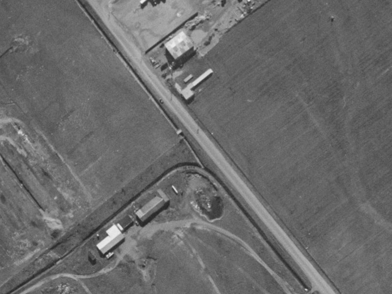 61 Hayton Road from the air, 1970-1974