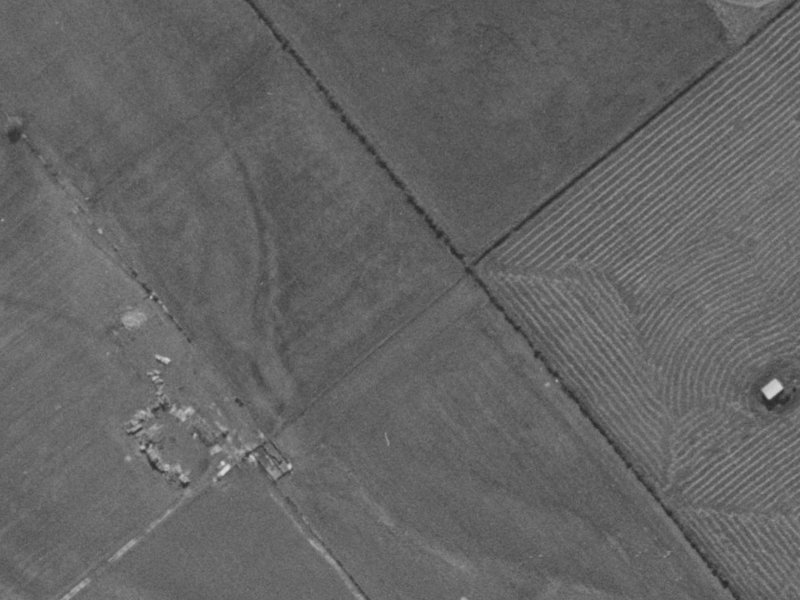38 Parkhouse Road from the air, 1970-1974