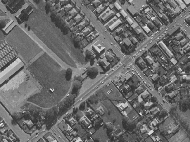 235 Lincoln Road from the air, 1970-1974