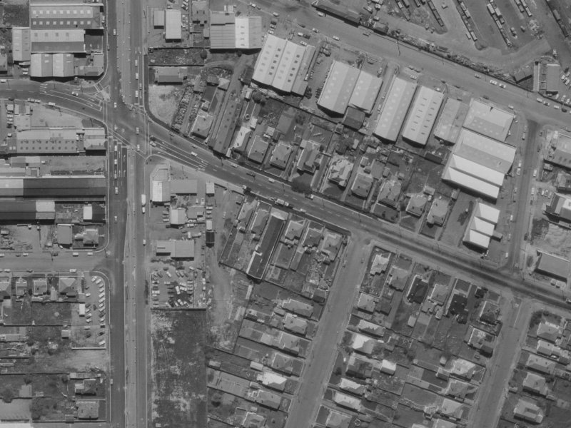 24 Shakespeare Road from the air, 1970-1974