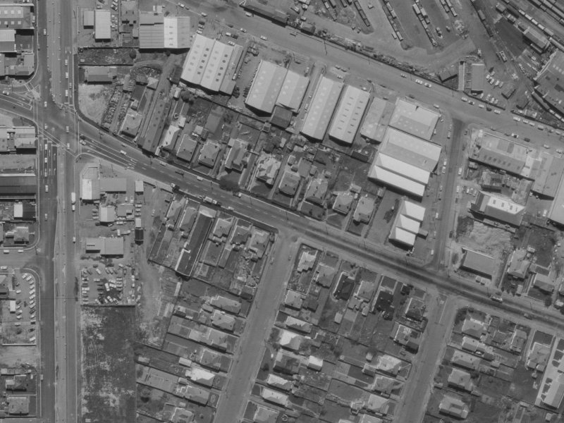 33 Shakespeare Road from the air, 1970-1974