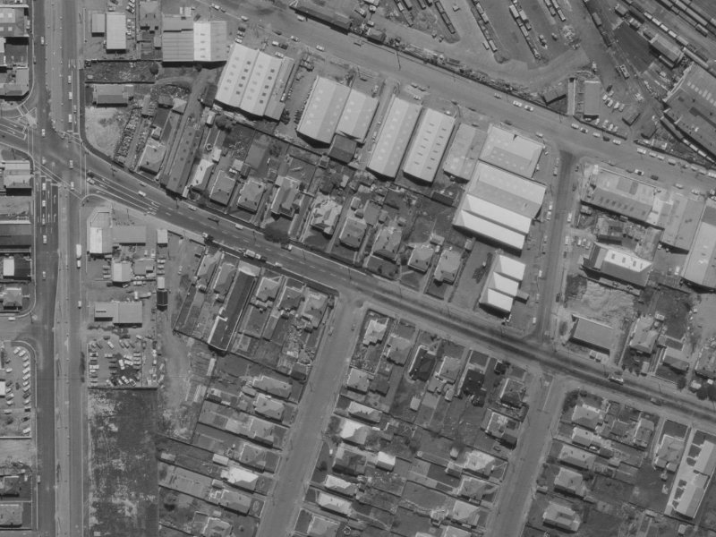 35 Shakespeare Road from the air, 1970-1974