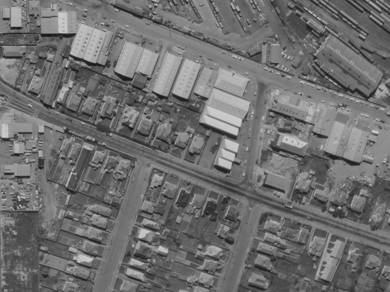 45 Shakespeare Road from the air, 1970-1974