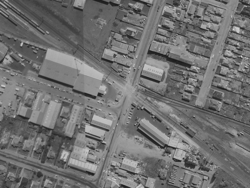 358-360 Wilsons Road from the air, 1970-1974
