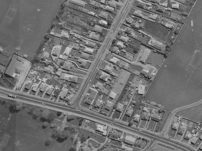 10 Tilford Street from the air, 1970-1974
