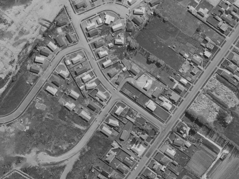 16 Clydesdale Street from the air, 1970-1974