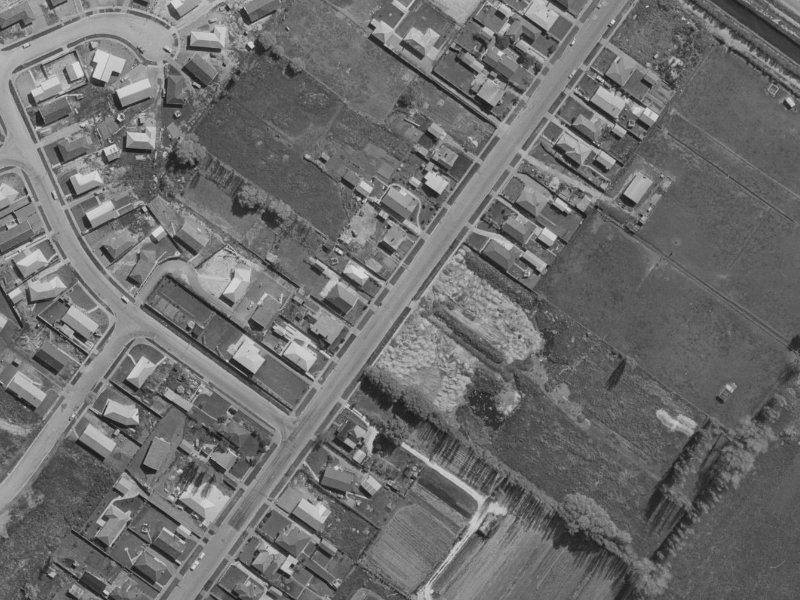 87 Saint Johns Street from the air, 1970-1974