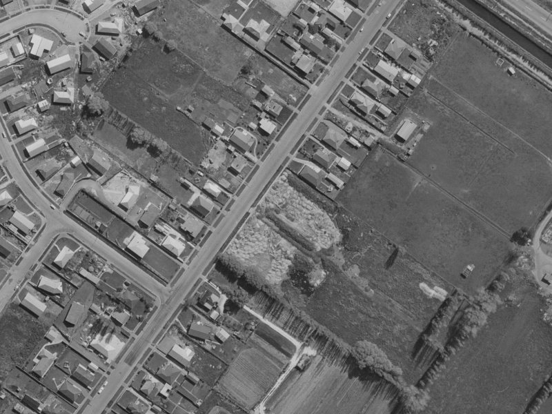 96 Saint Johns Street from the air, 1970-1974